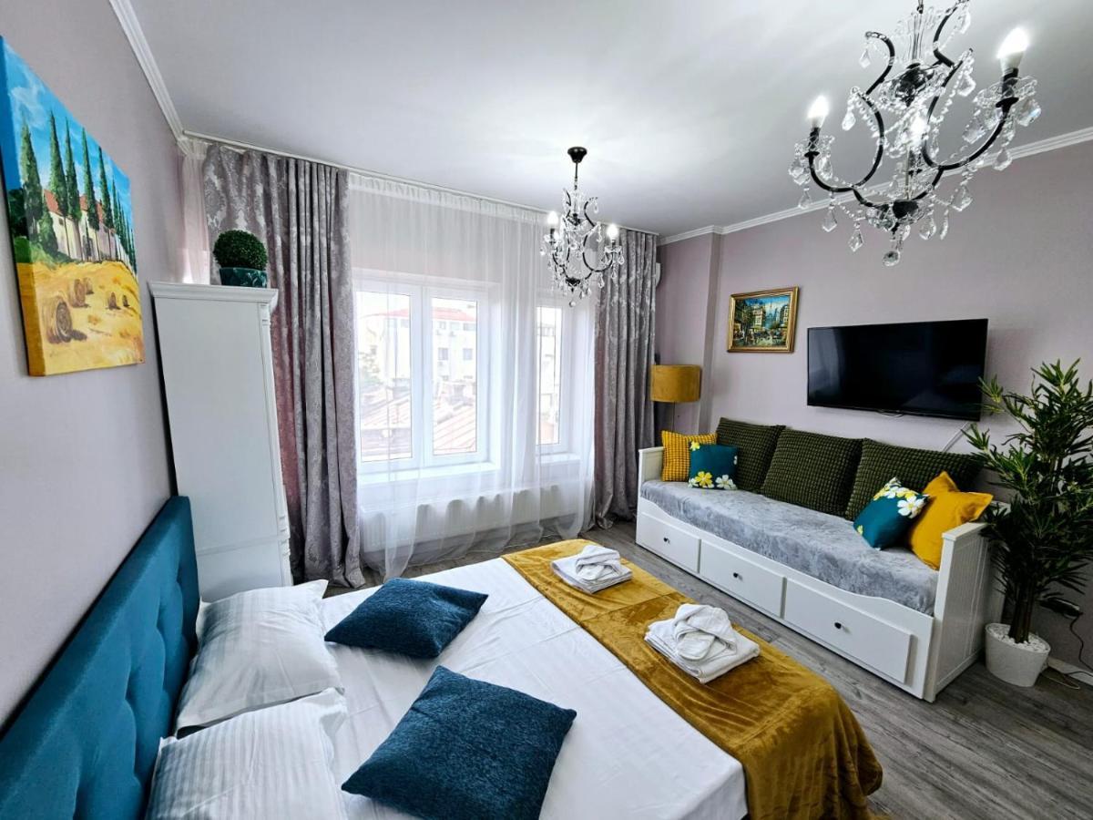 Chic Studio Old City Center - Ivo19 Boekarest Buitenkant foto
