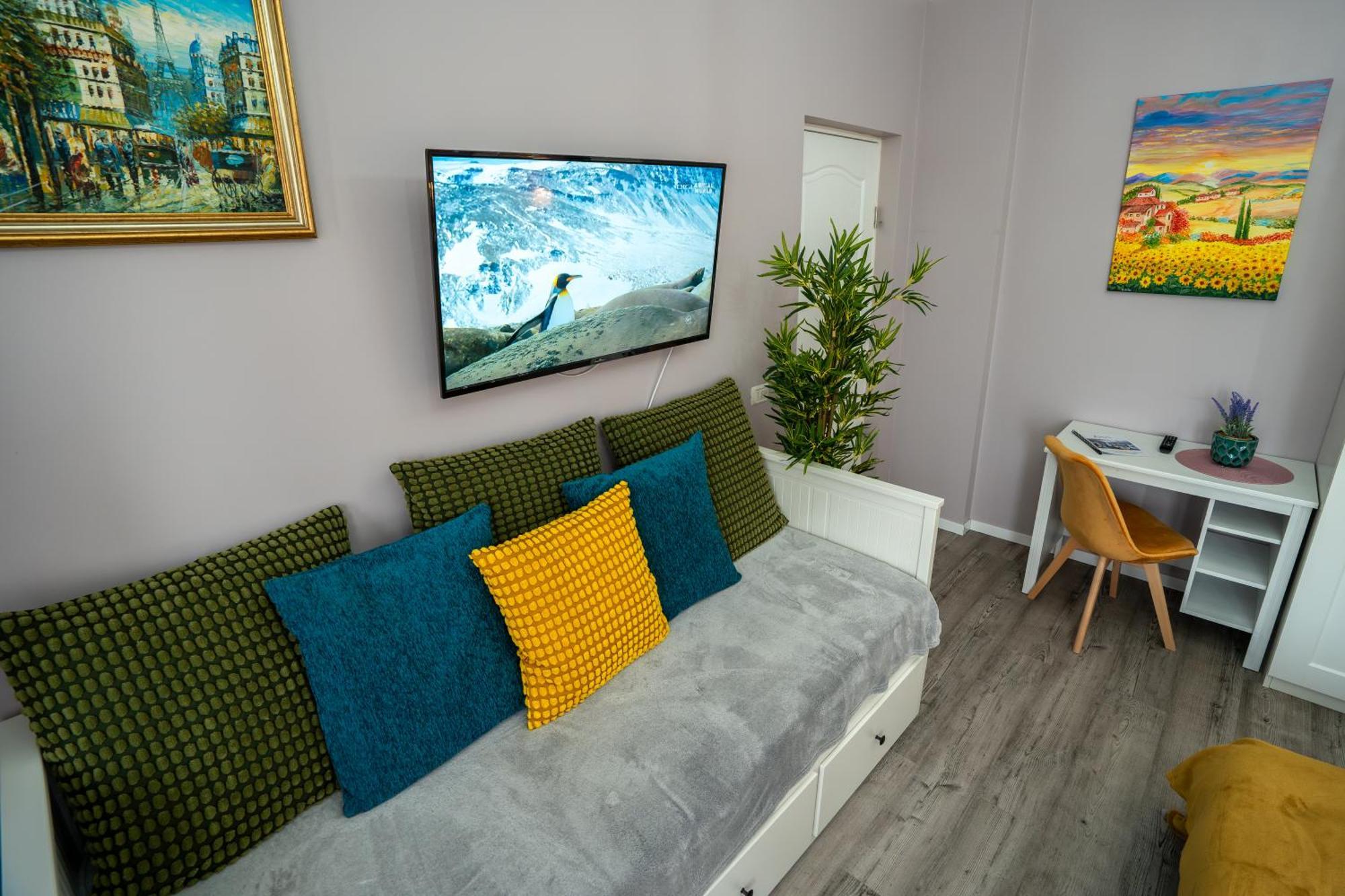 Chic Studio Old City Center - Ivo19 Boekarest Buitenkant foto