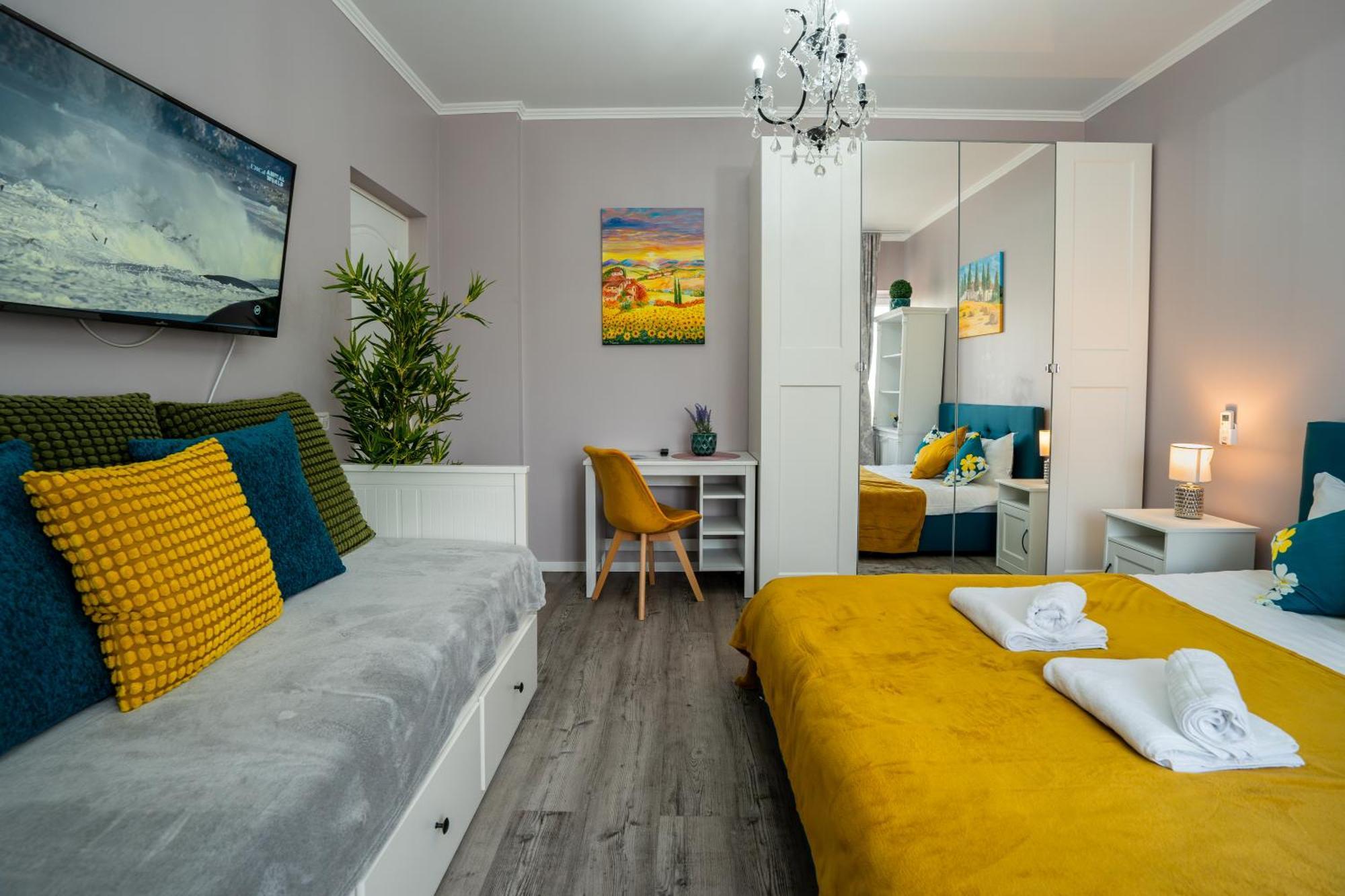 Chic Studio Old City Center - Ivo19 Boekarest Buitenkant foto