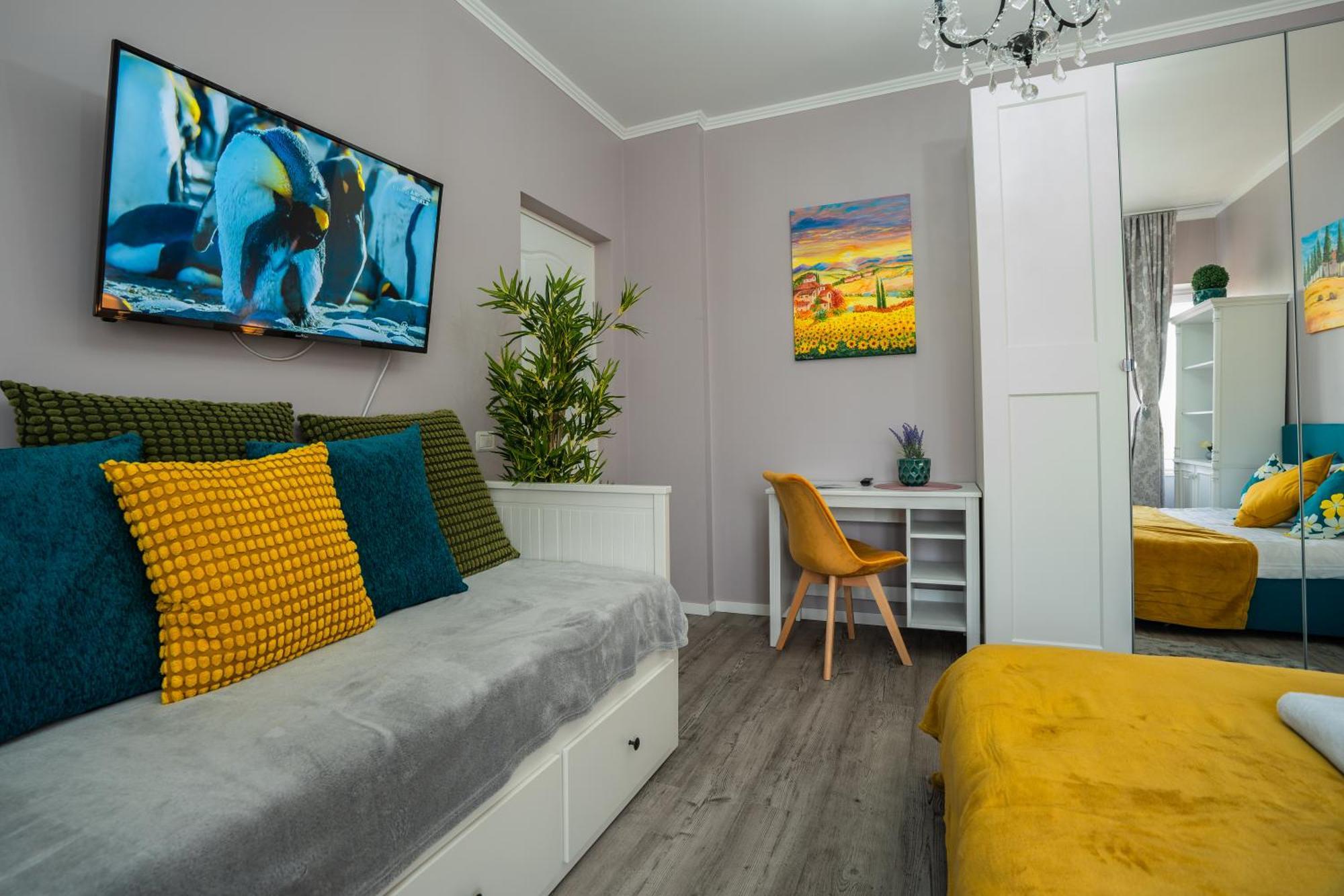 Chic Studio Old City Center - Ivo19 Boekarest Buitenkant foto