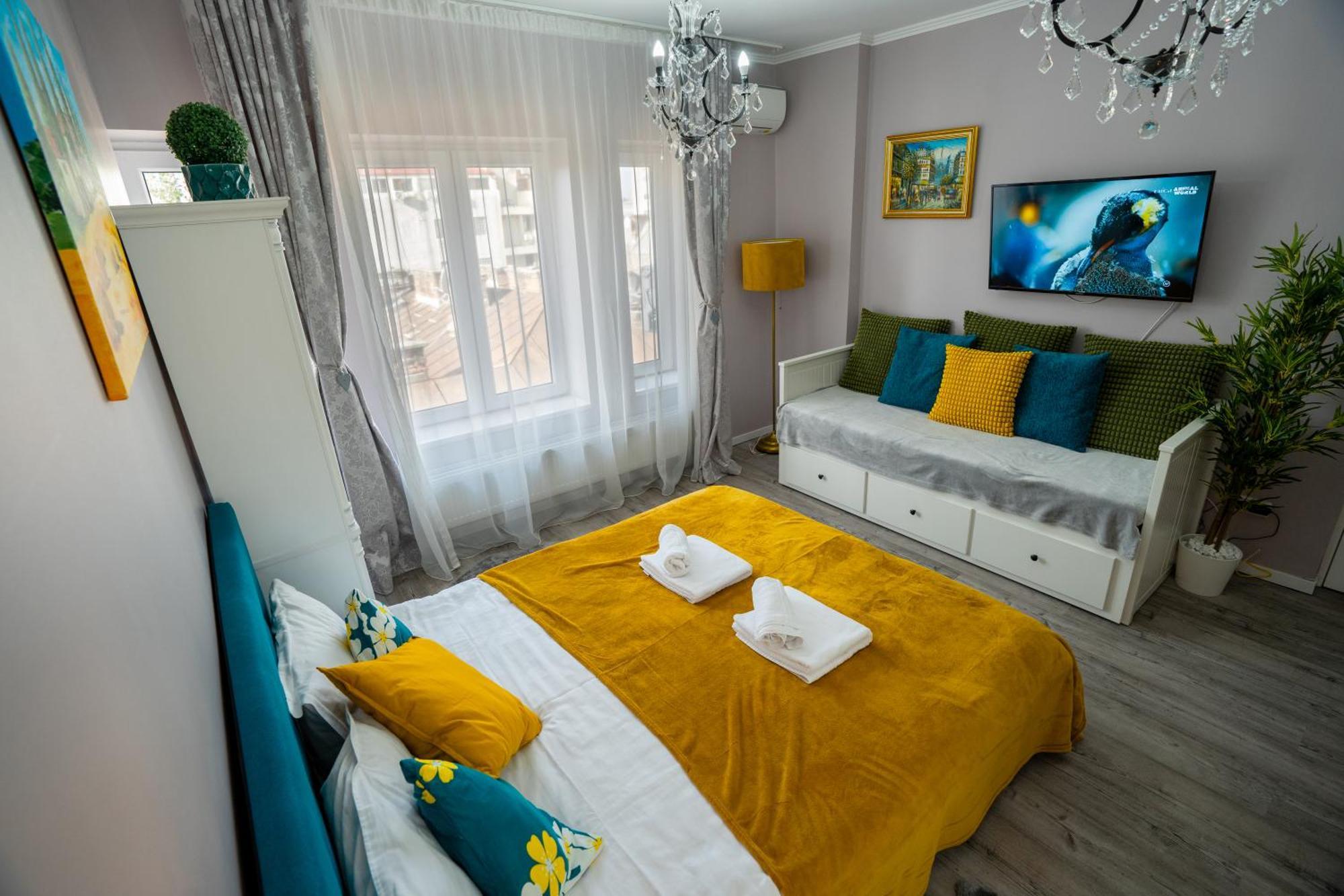 Chic Studio Old City Center - Ivo19 Boekarest Buitenkant foto